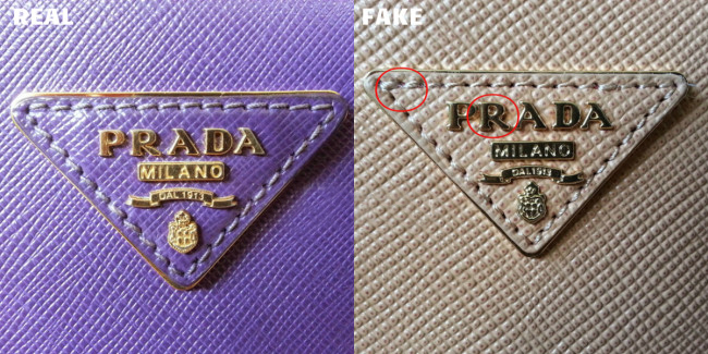 Як можна відрізнити оригінальну сумку Prada від численних підробок