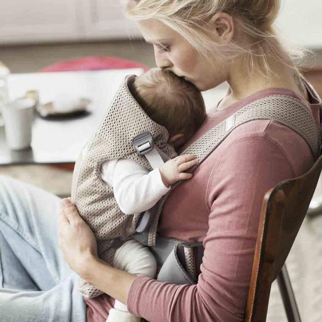 Переваги та недоліки ерго рюкзака BabyBjorn, види моделей