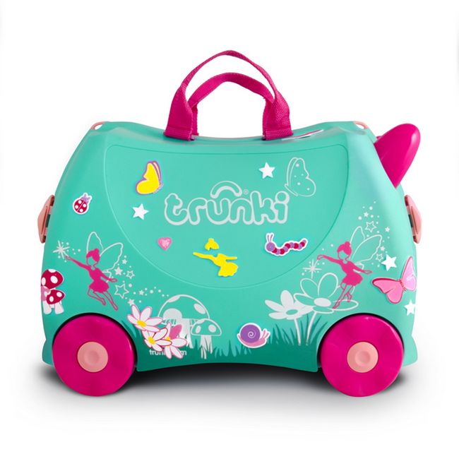 Унікальні дитячі валізи Trunki - кращий вибір дбайливих батьків