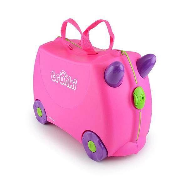 Унікальні дитячі валізи Trunki - кращий вибір дбайливих батьків