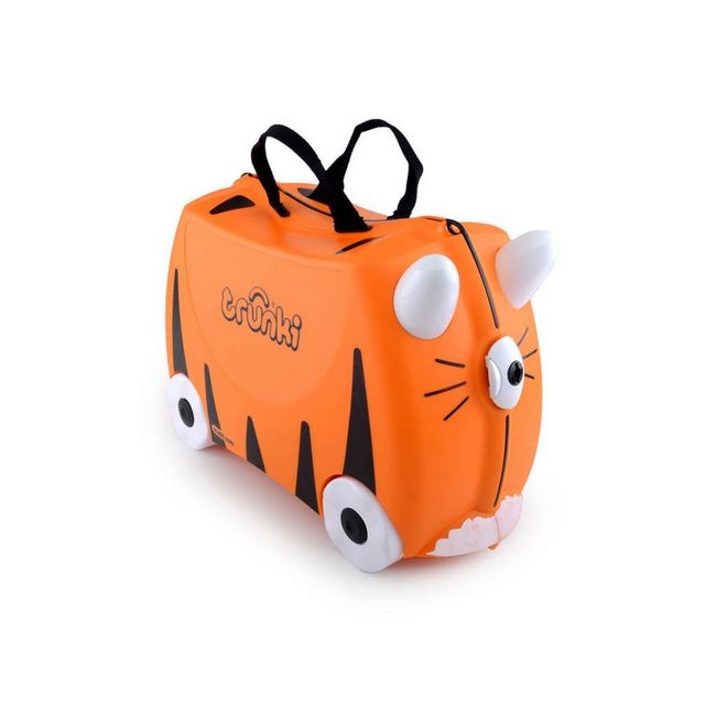 Унікальні дитячі валізи Trunki - кращий вибір дбайливих батьків