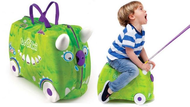 Унікальні дитячі валізи Trunki - кращий вибір дбайливих батьків