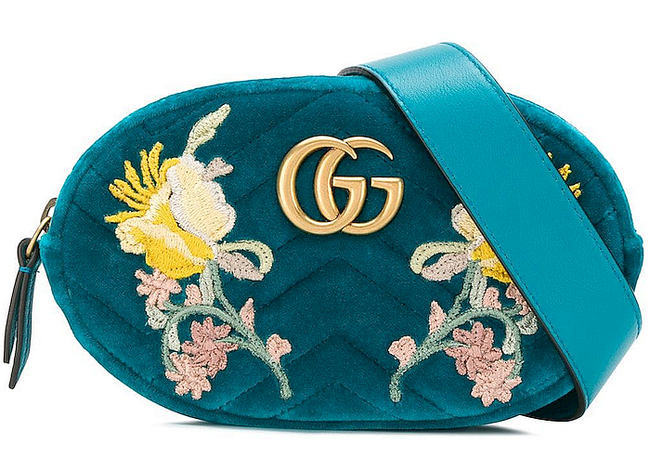 Жіноча поясна сумочка Gucci - атрибут стильного образу